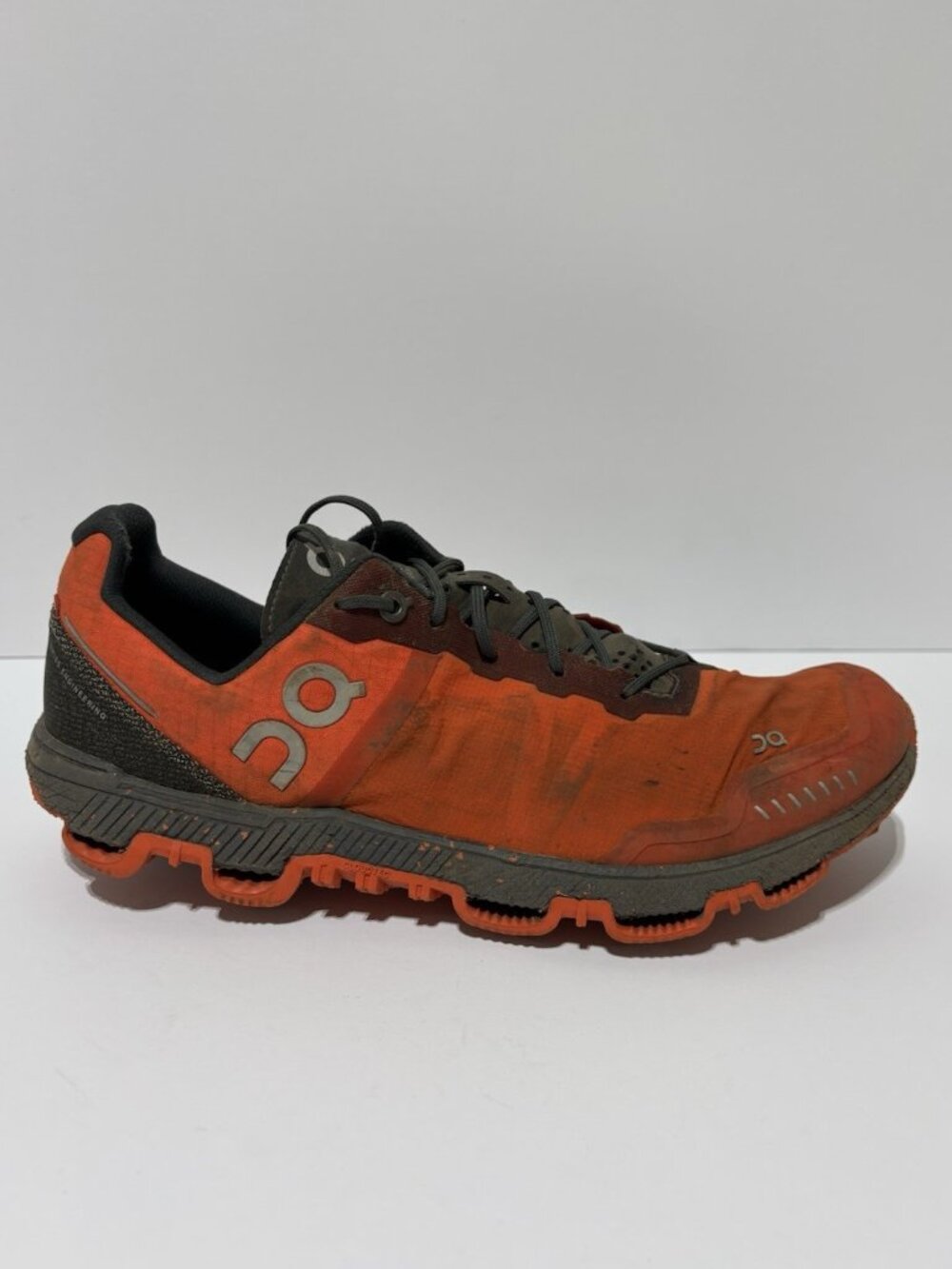 On Women’s CloudVenture Peak Flame Trail Running Shoes, Size 11 M
